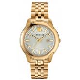 Versace Herrenuhr V-Urban Gold, 42 mm - VELQ00719